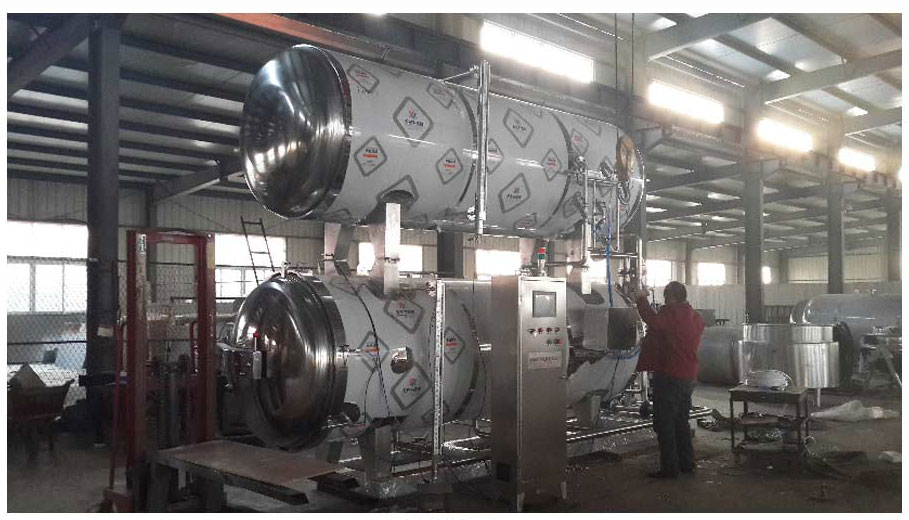 H7-200Smart PLC节造系统在食品杀菌设备上的利用